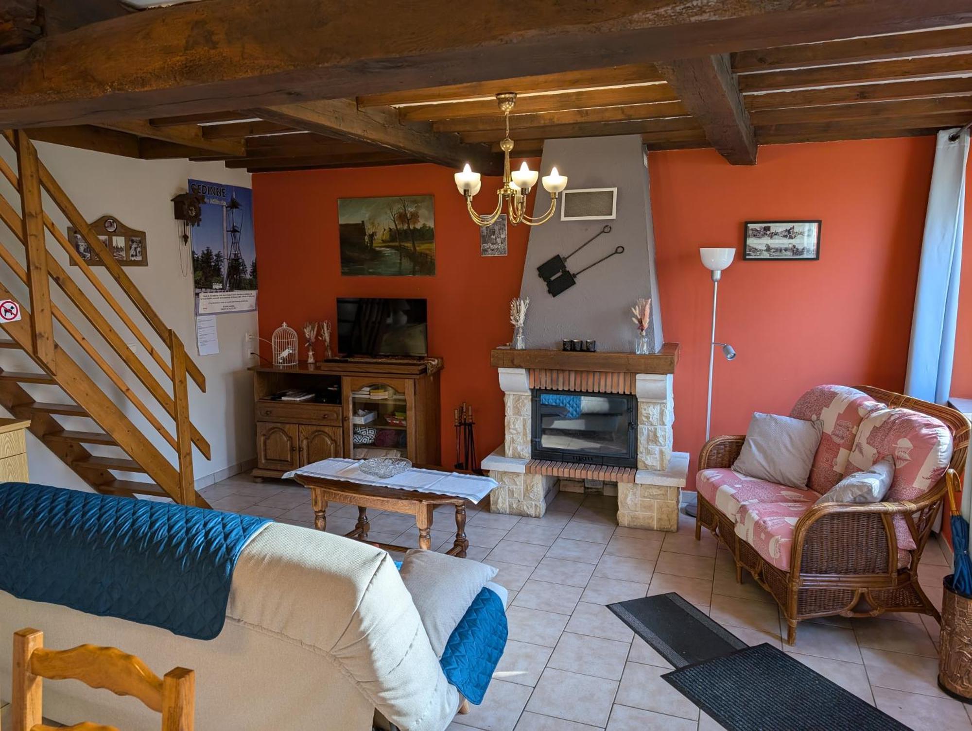 Gite Du Coucou Hargnies Dış mekan fotoğraf